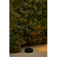 Ландшафтный светильник CLAP черный 512 LED 6W 3000K 38°