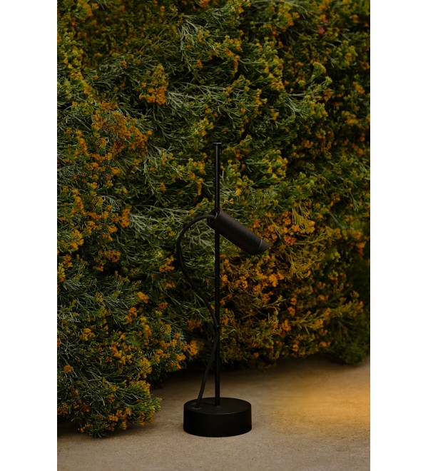 Ландшафтный светильник CLAP черный 512 LED 6W 3000K 38°