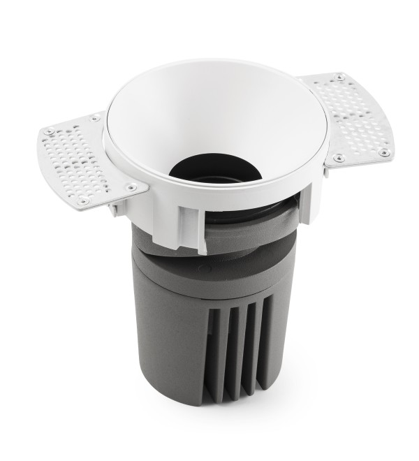 Встраиваемый светильник DEEP 78 R SMARCO белый 15° 4000K CRI95 STRIPY