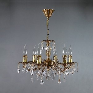 Люстра MANTRA Benisa Ambiente 6L 2226/6 AB New Leaf