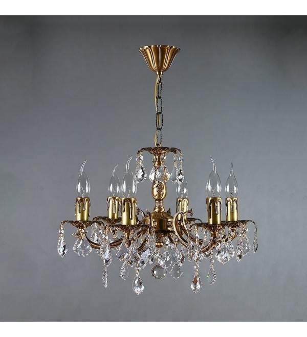 Люстра  MANTRA Benisa Ambiente 6L 2226/6 AB New Leaf