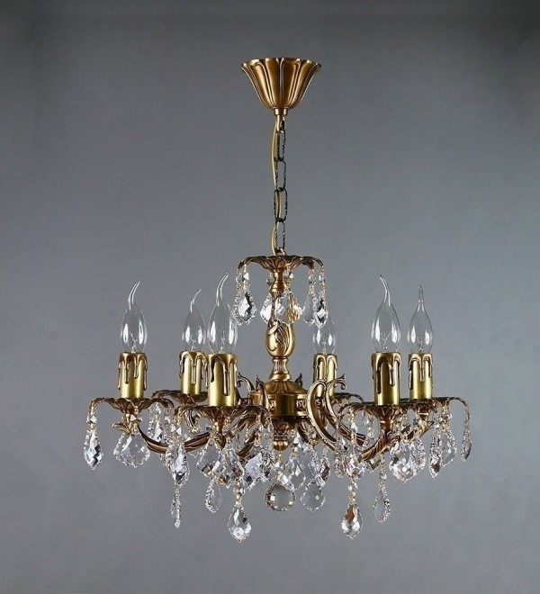 Люстра  MANTRA Benisa Ambiente 6L 2226/6 AB New Leaf
