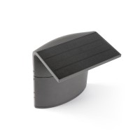 LUMA Ландшафтный светильник S HIBRIDA темно-серый SMD LED 5W 3000K