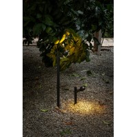 Ландшафтный светильник BROT 200 черный LED 7W 2700K