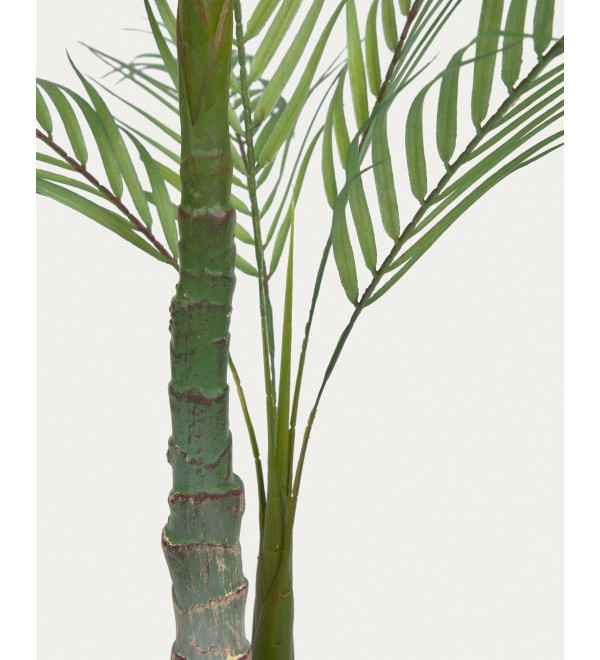 Пальма искусственная Palmera с черным горшком 70 см