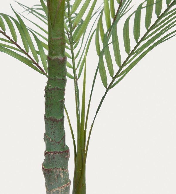 Пальма искусственная Palmera с черным горшком 70 см