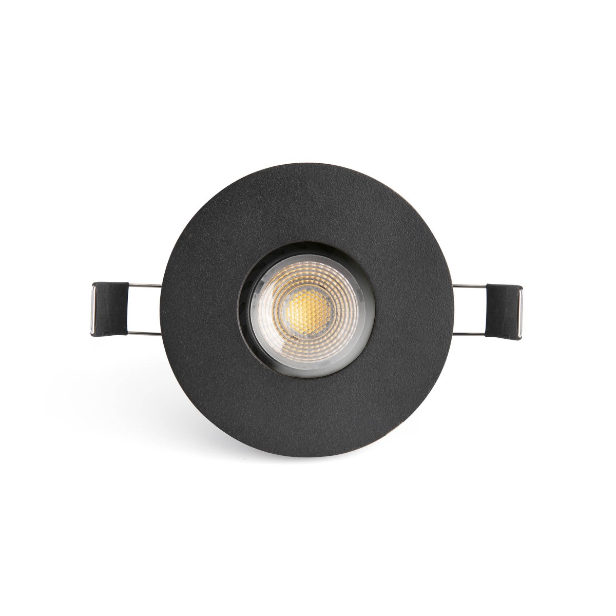 NIVA Встраиваемый светильник FIJO IP65 черный 1xGU10 MR16