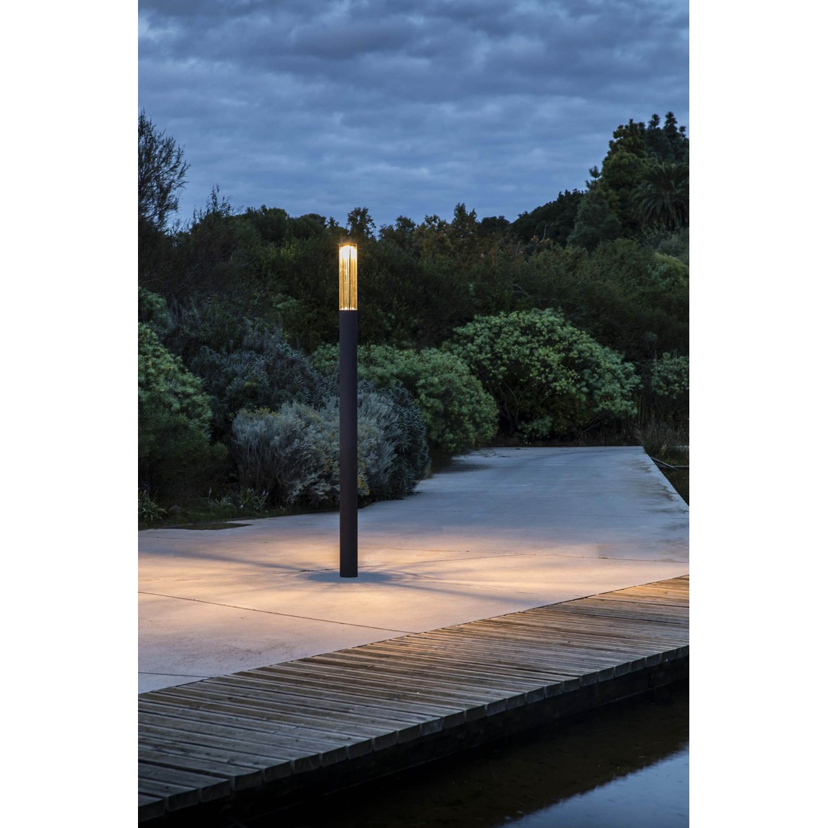 Screen 3100 Светильник темно-серый, 2700K 360° DALI