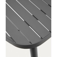 Joncols Уличный алюминиевый стол с серой отделкой 180 x 90 см