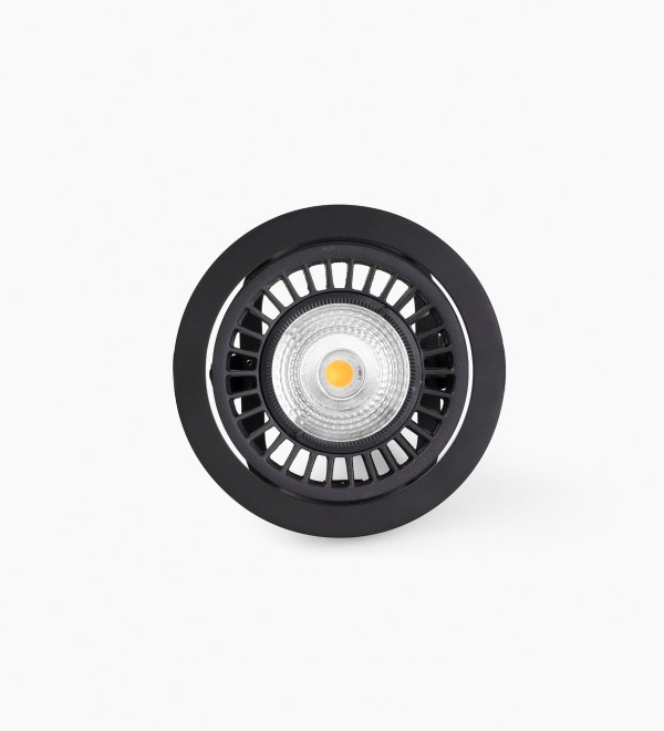 Черный даунлайт Optic LED CRI95 24/36Вт 2700K 20° 2470/3490 лм