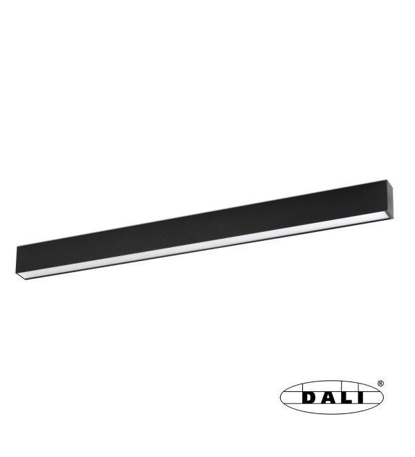 Потолочный светильник VIA DALI черный 84CM 39W 4000K