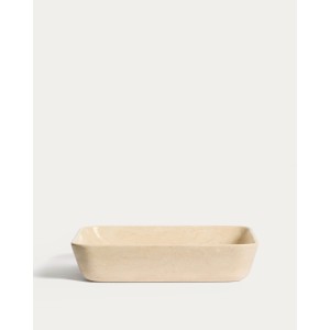 Раковина Darnen из бежевого мрамора 55 x 35 см