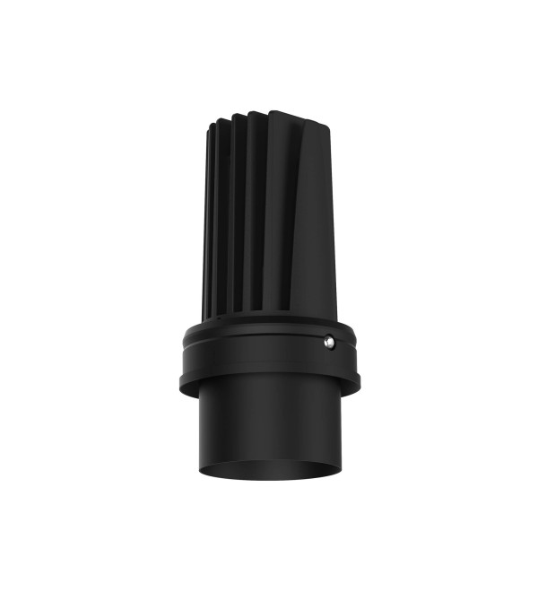 Встраиваемый светильник ELIOS TUBE IP54 15W черный 36є 4000K TRIAC