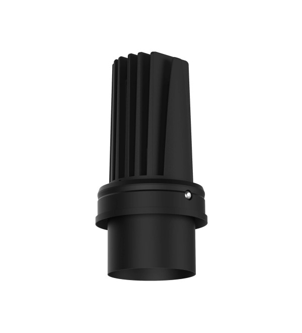 Встраиваемый светильник ELIOS TUBE IP54 15W черный 36є 4000K TRIAC