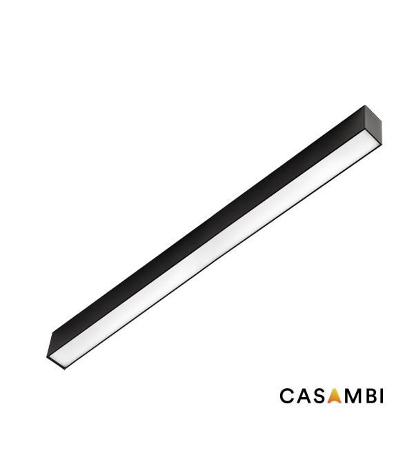 Светильник Neso Line 64 2700K черный Casambi