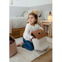 Корзина Домик тофи 22*22*34