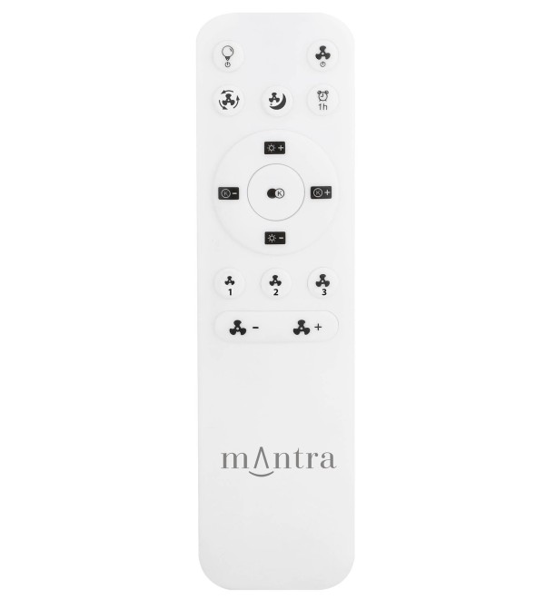 9090 Люстра-вентилятор MANTRA NISEKO FAN XS