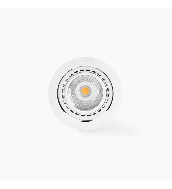 Встраиваемый светильник mini Optic белый LED CRI95 18-25W 2700K 56є
