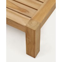 Forcanera Журнальный столик из массива тика 150 x 71 см