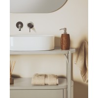 Раковина Ovara из белой керамики 50 x 31 см