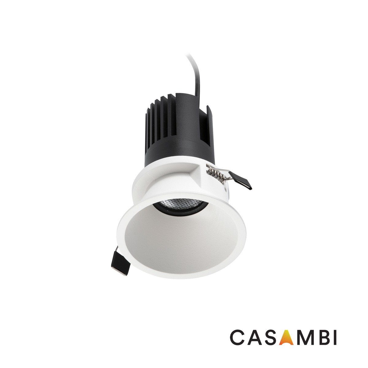 Tulipa Белый встраиваемый даунлайт 7W 15° 2700K CRI90 Casambi
