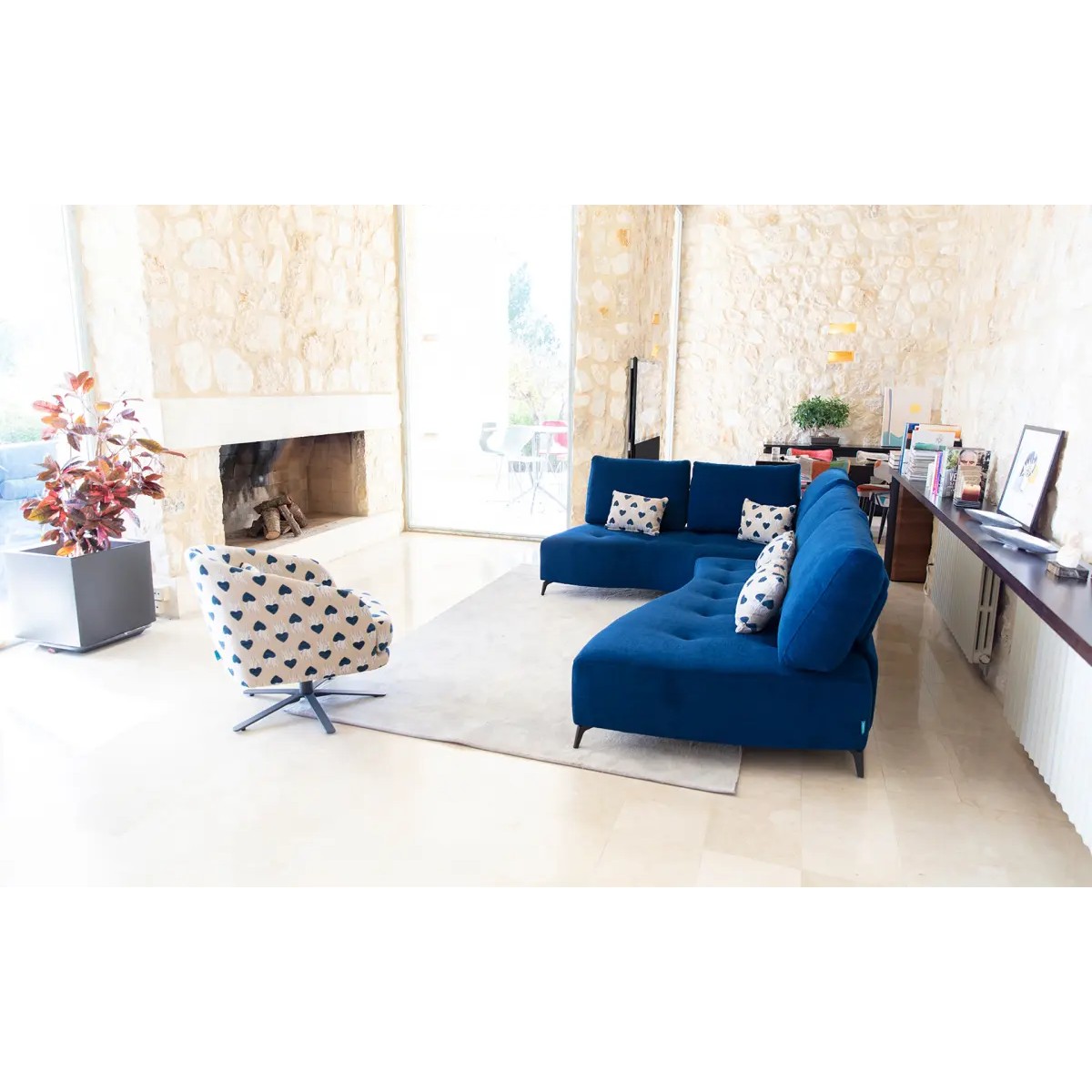 Кресло Komba поворотное