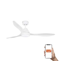 Потолочный вентилятор POLARIS Ш1320MM белый 3 PALAS 18W TUYA