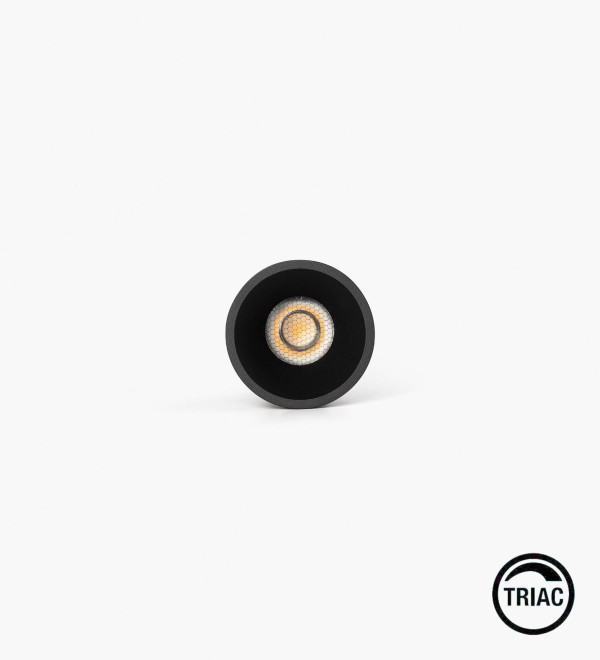 Встраиваемый светильник TULIPA DOWN SIM IP65 10W черный 36° 3000K CRI90 TRIAC