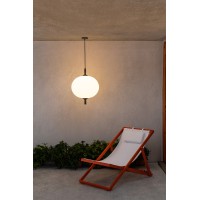 Люстра уличная Saigon R45 белый CONO