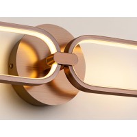 Бра Colette LED 2L золото