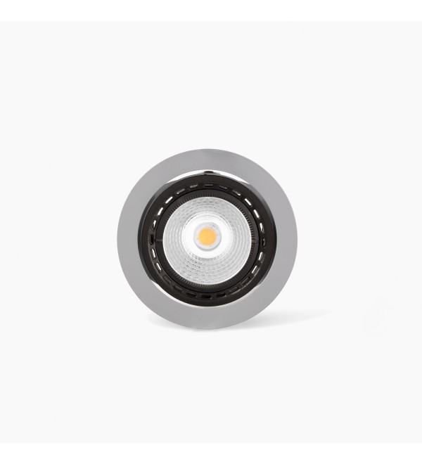 Mini Optic Даунлайт серый LED CRI95 17/24Вт 2700K 20° 1810/2470 лм