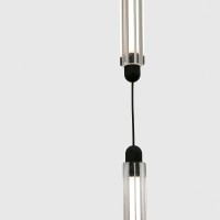Подвесной светильник LUMINA 600 3L NESO SLIM черный 36W 2700K DALI