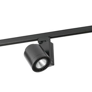 Трековый светильник Cylinder черный LED 18W 2700K 56є