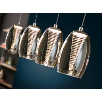 Подвесной светильник Nebula 4L LED хром
