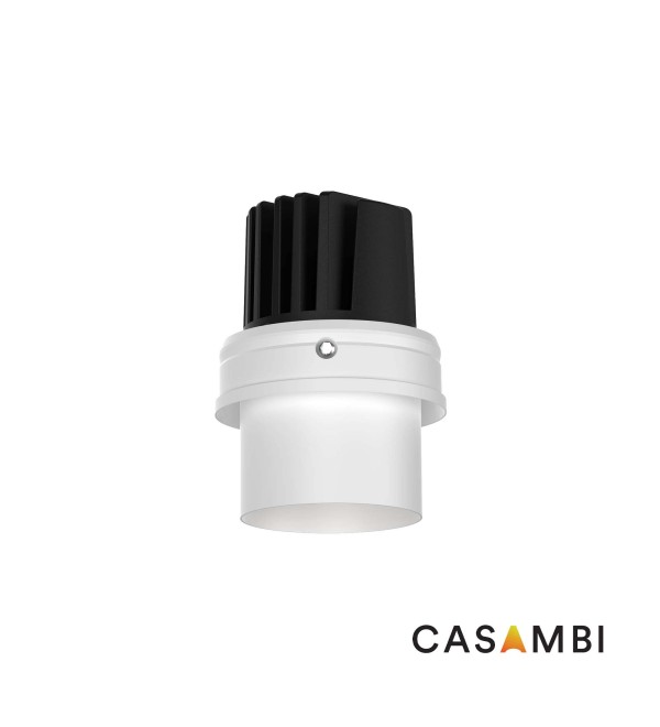 Встраиваемый светильник ELIOS TUBE IP54 7W белый 50є 2400K-6000K CASAMBI
