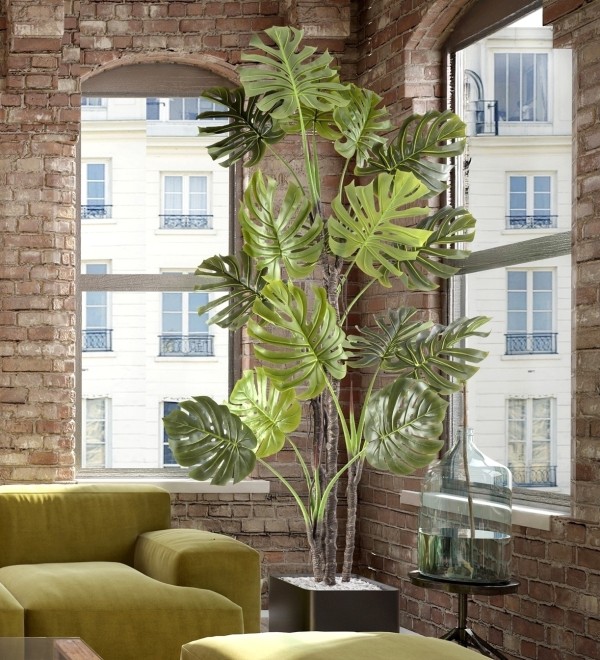 Monstera Искусственное растение H210