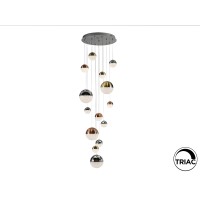 Подвесной светильник Sphere 14L LED Ø60 X500Н DIM