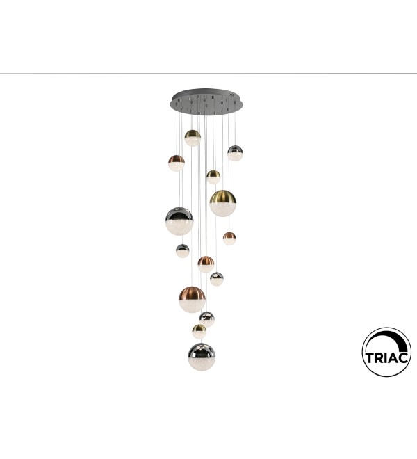 Подвесной светильник Sphere 14L LED Ø60 X500Н DIM