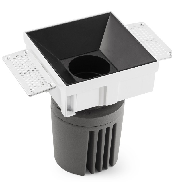 Встраиваемый светильник DEEP 78 C SMARCO черный 60° 2700K CRI90 SPREAD