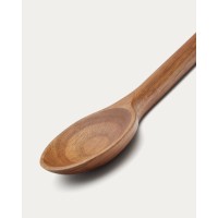 Круглая кухонная лопатка Sataya из 100% древесины акации FSC