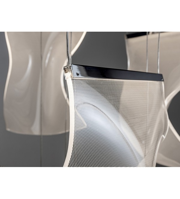 Люстра Velos II 13L хром DIMABLE