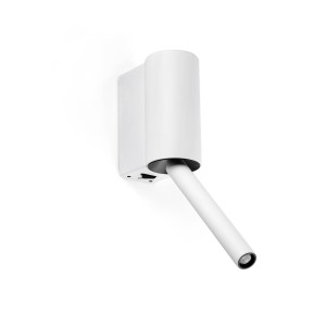 DANTE Бра для чтения белое LED 3W 2700K