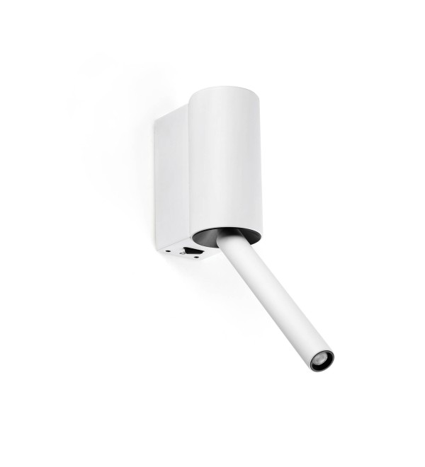 DANTE Бра для чтения белое LED 3W 2700K