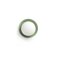 Настенный/потолочный светильник May зеленый LED 4W 2700K