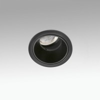 Встраиваемый регулируемый светильник FLIC черный GU10 MR11