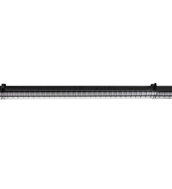 SCUBA LOUVER 1200 черный потолочный светильник 36W 2700K 220-240V