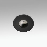 NIVA Встраиваемый светильник FIJO IP65 черный 1xGU10 MR16