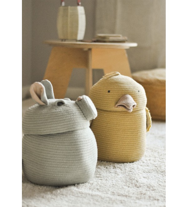 Корзина Курочка Чарли  25*30