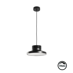 Подвесной светильник TAK PENDANT 20W черный PRISM. 3000K CRI90 TRIAC