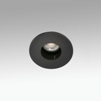 NIVA Встраиваемый светильник FIJO черный 1xGU10 MR16